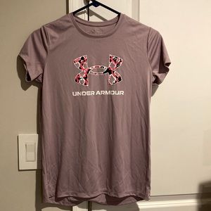 Under Armour Lavender Shirt